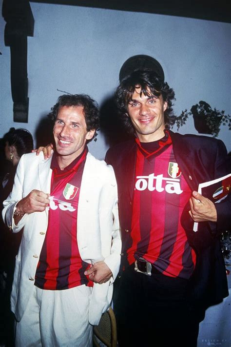 Pin By Carl Roper On Clothes Etc Franco Baresi Ac Milan Paolo Maldini