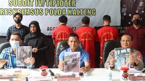 Ditreskrimsus Polda Kalteng Amankan 3 Terduga Pelaku Penimbun 756 Liter