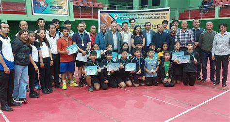 Kut Noh Ka Th East Khasi Hills District Badminton Championship