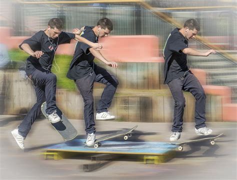 Div 1 2nd Skater Boy Barry Wilson Tyndale Photography Club