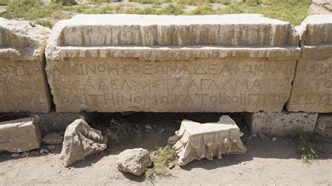 Ancient City Of Hermopolis Magna Hanming Huang Flickr