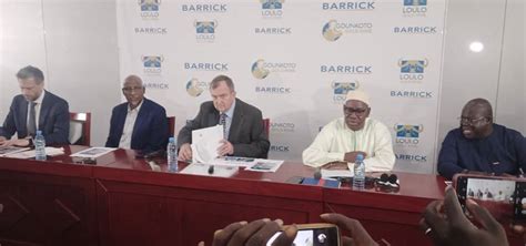 Barrick Gold Corporation Et Le Mali Un Partenariat Fond Sur La