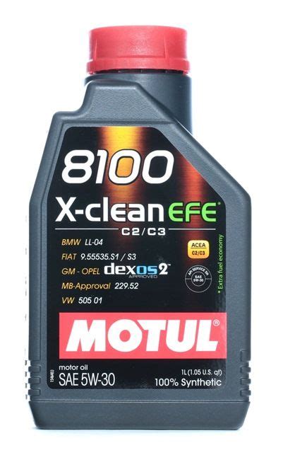 107210 MOTUL X CLEAN EFE Motoröl 5W 30 1l Synthetiköl AUTODOC Preis