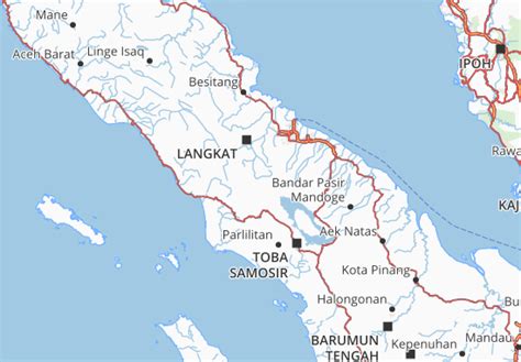 MICHELIN Karo map - ViaMichelin