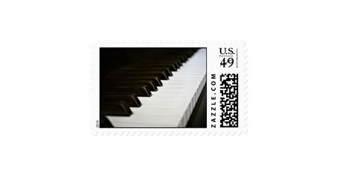 Piano Keys Postage Stamps Zazzle