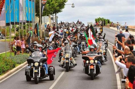 oturismo pt As Harley Davidson estão já a caminho de Cascais