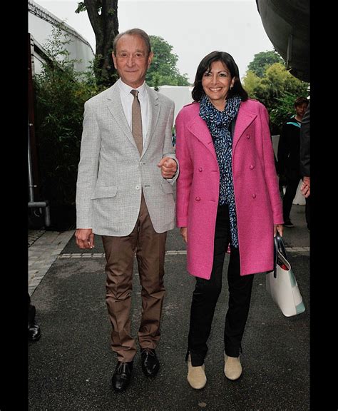 Photo Bertrand Delanoë et Anne Hidalgo au Village de Roland Garros