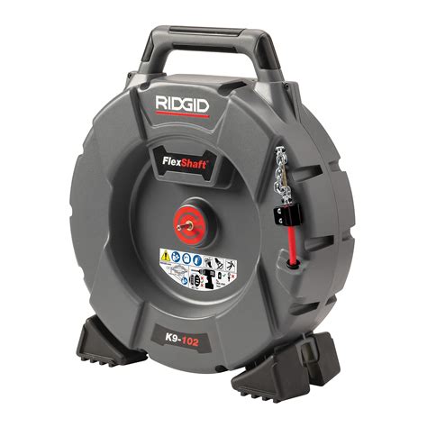 Ridgid Model K Flexshaft Drain Cleaning Machine Kit For