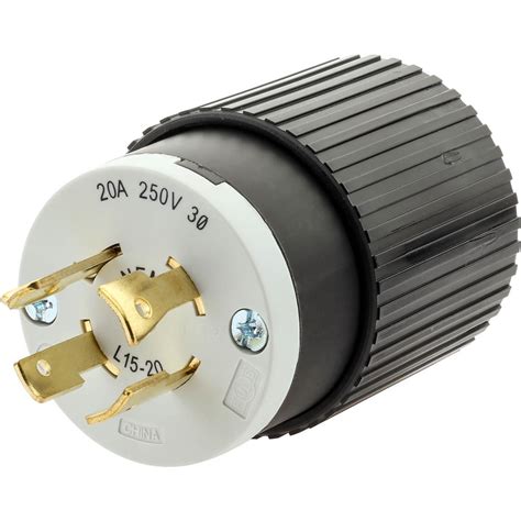 How To Wire 20a 250v Plug