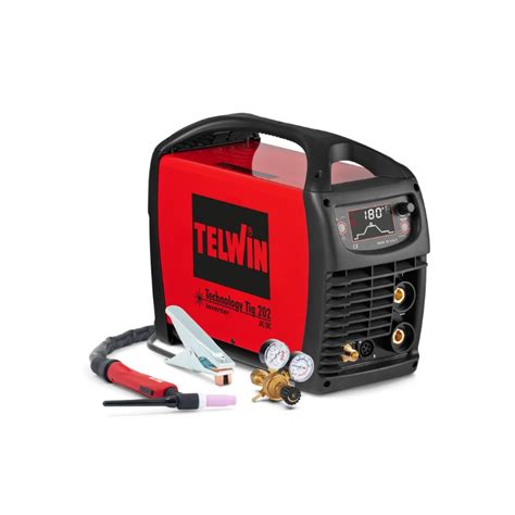 Telwin Technology Tig Ac Dc Saldatrice Tig Monaco