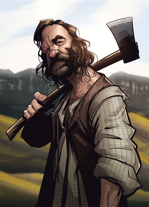 The Hound | Behance