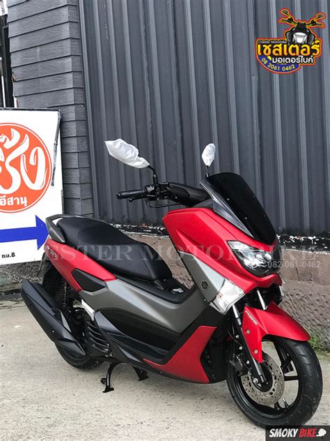 มอเตอร์ไซค์มือสอง Yamaha Nmax 155 รถรุ่นปี 2019 เครื่องยนต์เดิมๆ รถ