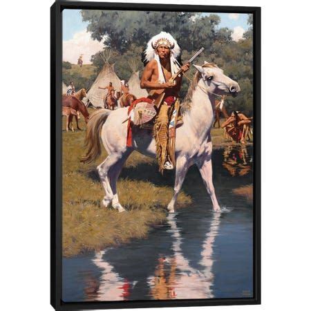 Among The Cottonwoods By David Mann Canvas Art Arrives Ready To Hang