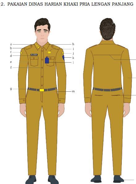 Permendagri Terbaru Tentang Seragam Dinas Pns Dan Perangkat Desa