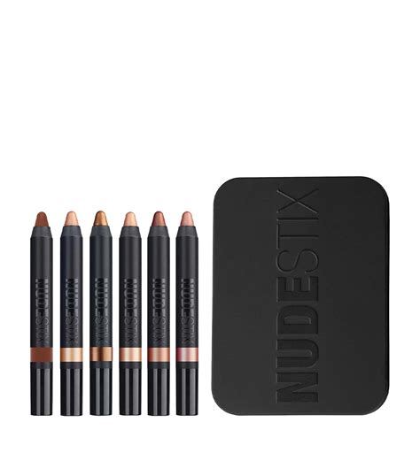 Nudestix Nude Rose Gold Eyeshadow Pencil Set Harrods Us