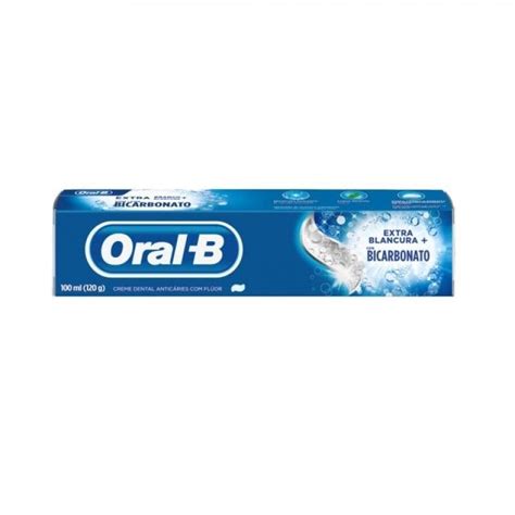 Pasta De Dientes Oral B Baking Soda 120 Grs — Farmacia El Túnel