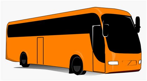 Bus Auto Automobile - Tour Bus Clip Art, HD Png Download , Transparent ...