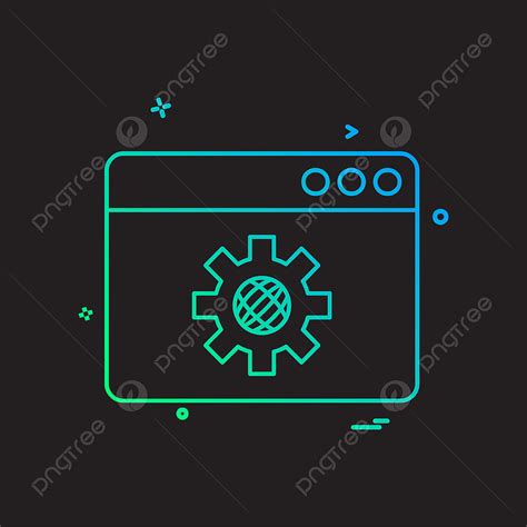 Web Design Layout Vector Hd Images Web Layout Icon Design Vector Web