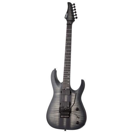 Guitarra El Ctrica Schecter Banshee Gt Fr Charcoal Burst Issccbansheegtcbu