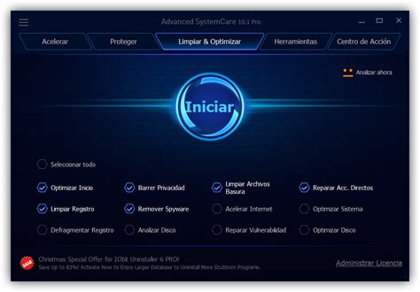 Analizamos Advanced Systemcare Un Completo Optimizador Para Windows