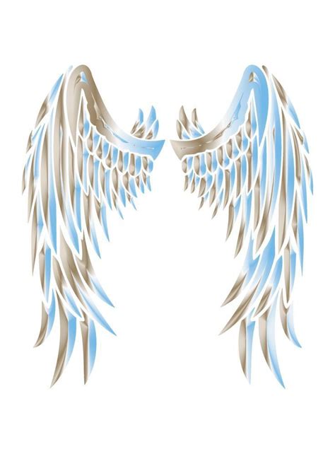 Pin By Brooke Mussler On Rorie Xd Shade In Angel Wings Clip Art