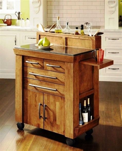 54 Absolutely Brilliant Small Kitchen Island Diys 25 Kitchendecorpad Portable Kitchen