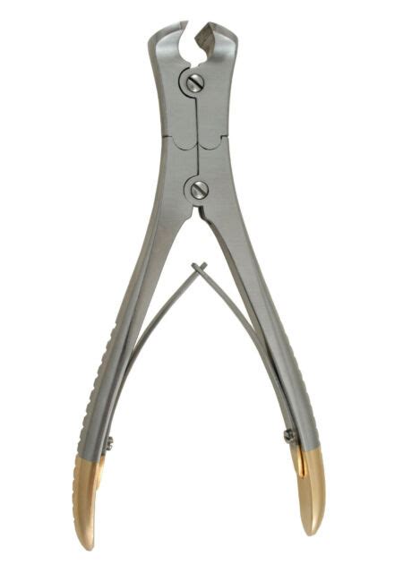 T C Cannulated Pin Wire Cutter 7 Double Action Orthopedic