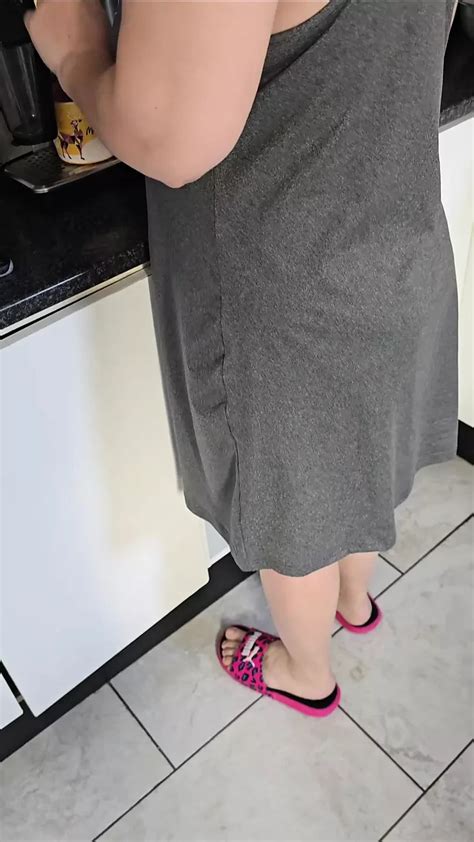 Step Mom In The Kitchen While Step Pulled Out Dick Amateur Porn Feat Roxy Bigtits Xhamster