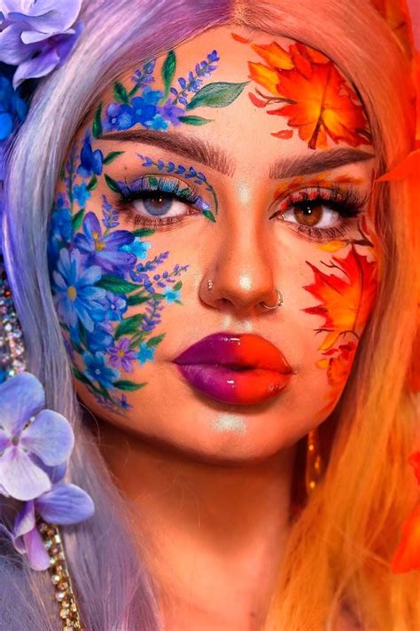 28 Fantasy Makeup Ideas To Learn What It S Like To Be In The Spotlight