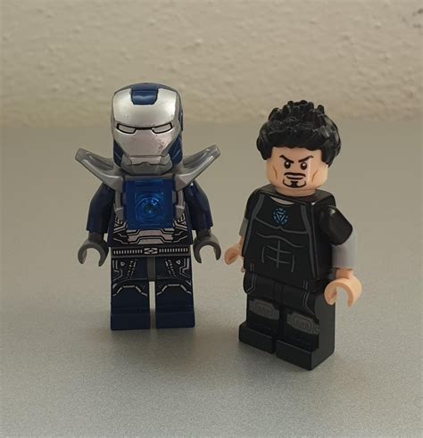 My lego Iron Man mark 30 "Blue Steel" suit : lego