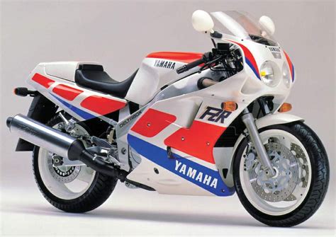 Yamaha FZR 1000 Exup 1989 Autocollants Autocollants Ensemble Etsy France