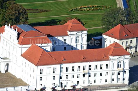 Oranienburg aus der Vogelperspektive Fassade des Schloß Oranienburg