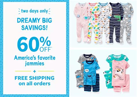 Carter’s: 60% Off Kids’ Pajamas + Free Shipping! – Wear It For Less