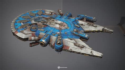 Ship YT 3000 Medium Freighter Star Wars RolePlay