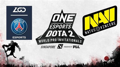 RU PSG LGD Vs Natus Vincere BO2 ONE Esports Dota 2 World Pro