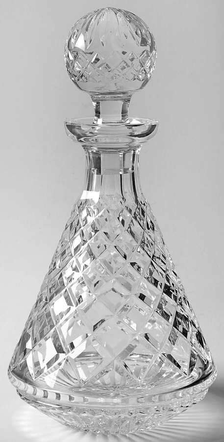 Alana Roly Poly Decanter Stopper By Waterford Crystal Waterford