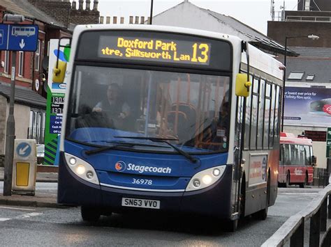 Stagecoach In Sunderland 36978 SN63VVO Sunderland Tvtphotos Flickr