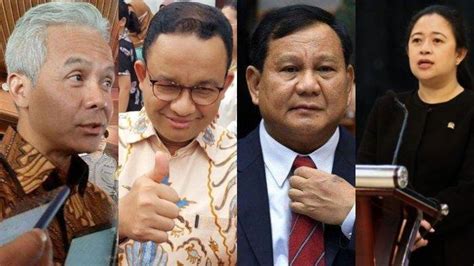 Hasil Survei Capres Lsi Denny Ja Ganjar Prabowo Dan Anies Bertarung