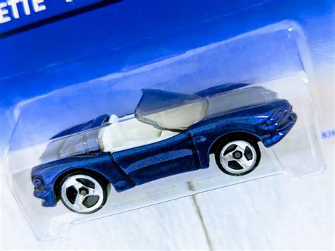 目立った傷や汚れなし コルベット スティングレー 3 CORVETTE STING RAY III 青 1996 US版 HOT WHEELS ホットウィールの落札情報詳細 ヤフオク