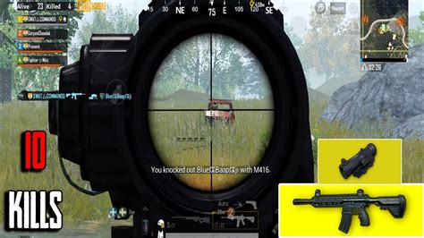 M X Scope Kills Pubg Mobile Youtube