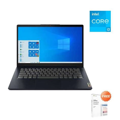 Jual Lenovo Ideapad 3 14itl6 82h701j0id Notebook - Abyss Blue ( I3 ...