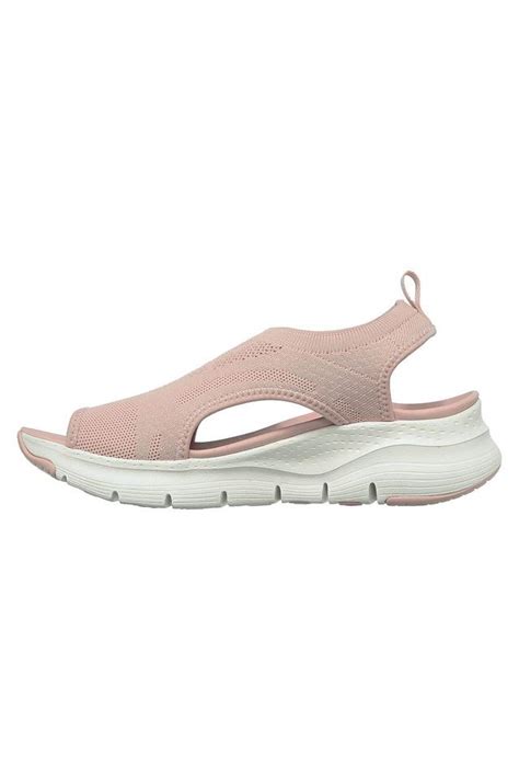 Buy SKECHERS Synthetic Slip On Womens Casual Sandals | Shoppers Stop