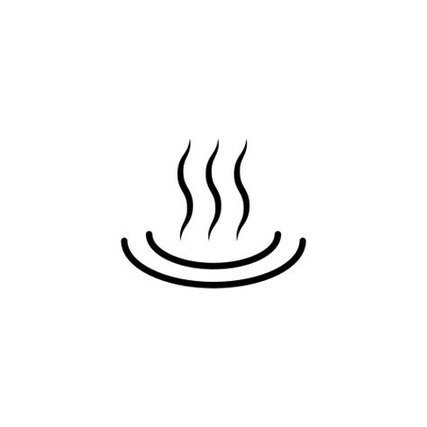Onsen Icon Perfect For Japanese Hot Spring And Spa