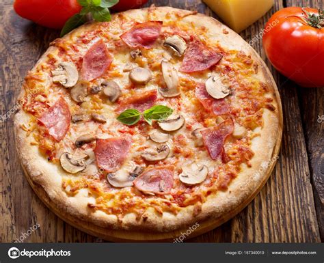 Schinken Pizza Rezepte Suchen