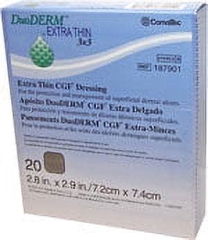 Duoderm Extra Thin Cgf Dressing X Bx Walmart