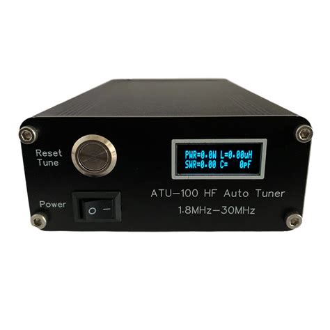 Sintonizador De Antena Autom Tico ATU 100 1 8 50MHz N7DDC 0 91 OLED