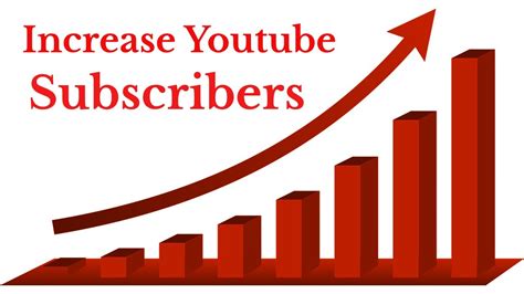 How To Increase Subscribers On YouTube Techniques