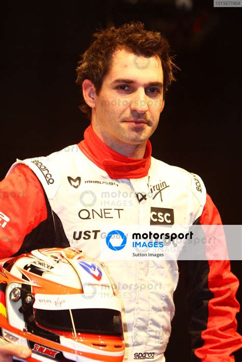 Timo Glock Ger Marussia Virgin Racing Marussia Virgin Racing Mvr