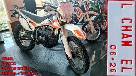 Walkaround VIAR CROSS X 200 GT Indonesia YouTube