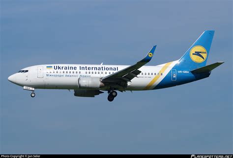 Ur Gba Ukraine International Airlines Boeing N Wl Photo By Jan